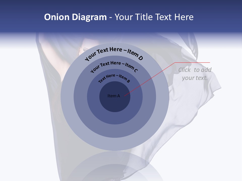 Style Attractive Woman PowerPoint Template