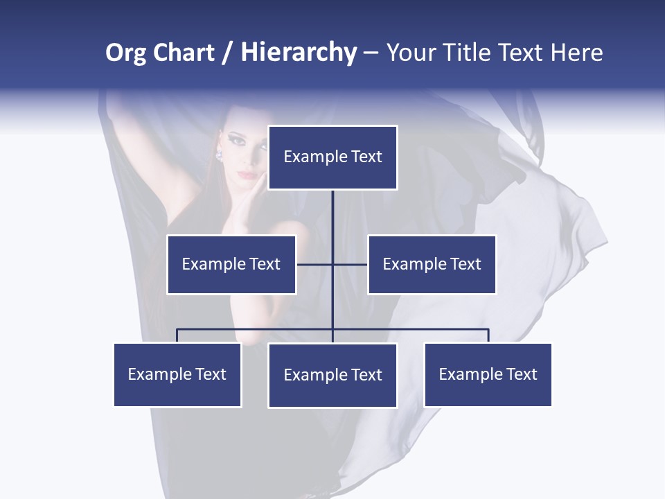 Style Attractive Woman PowerPoint Template