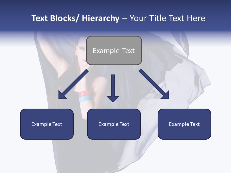 Style Attractive Woman PowerPoint Template