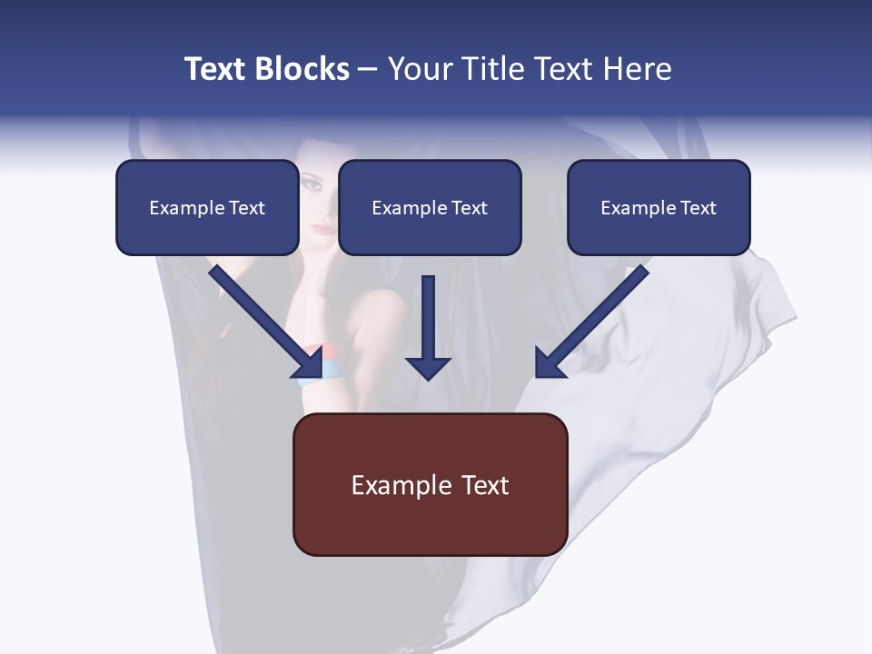 Style Attractive Woman PowerPoint Template