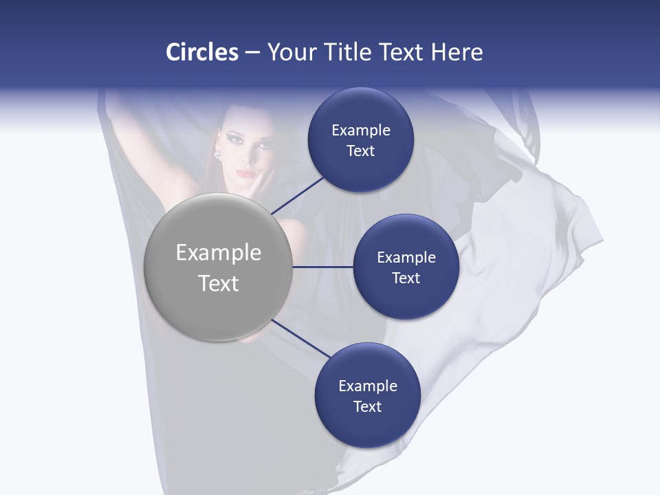 Style Attractive Woman PowerPoint Template