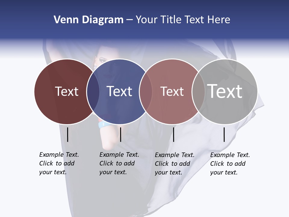 Style Attractive Woman PowerPoint Template