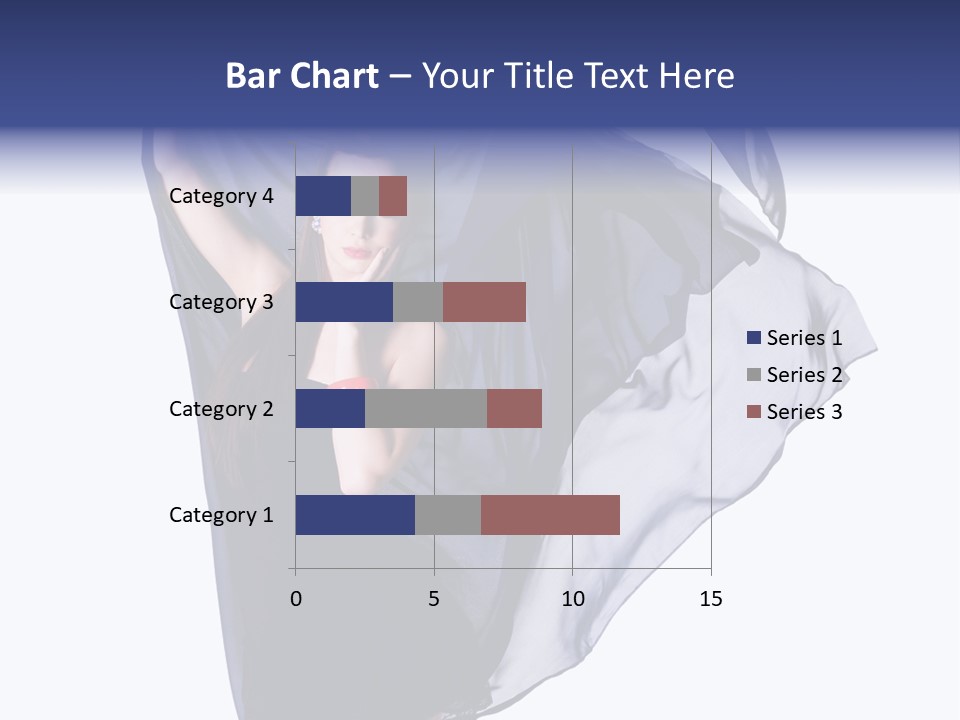 Style Attractive Woman PowerPoint Template