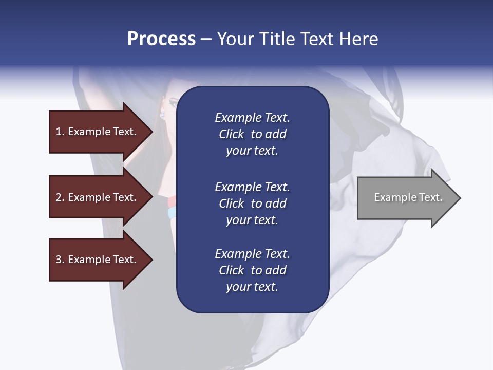 Style Attractive Woman PowerPoint Template