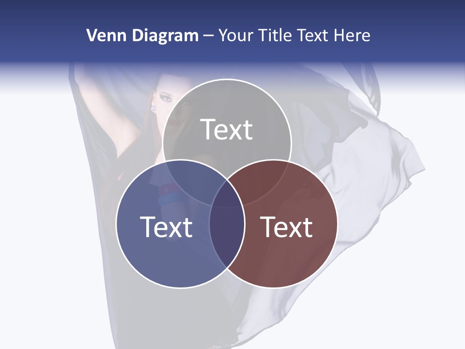 Style Attractive Woman PowerPoint Template