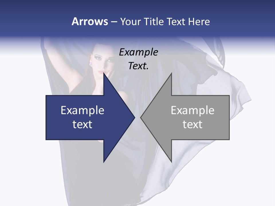 Style Attractive Woman PowerPoint Template