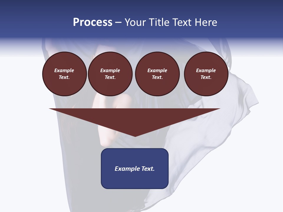 Style Attractive Woman PowerPoint Template