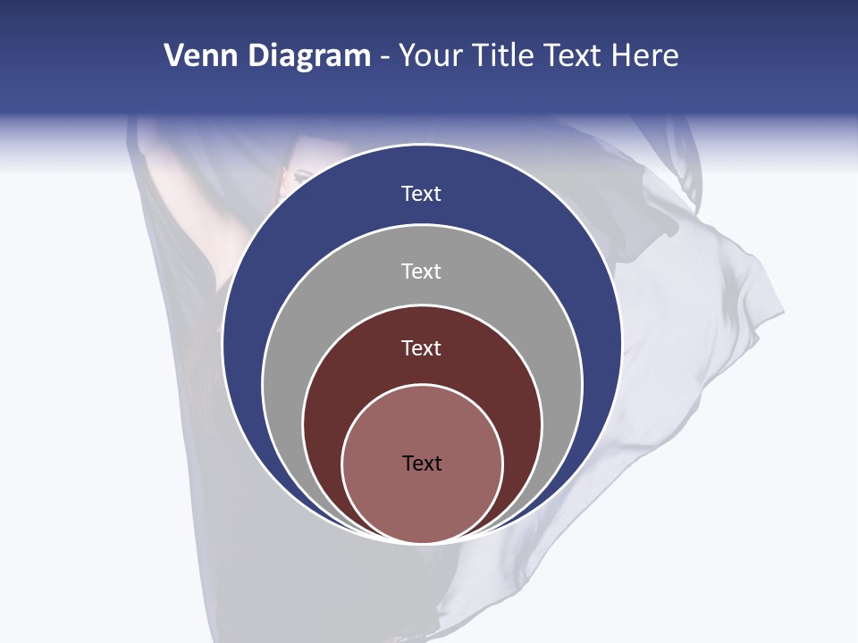 Style Attractive Woman PowerPoint Template