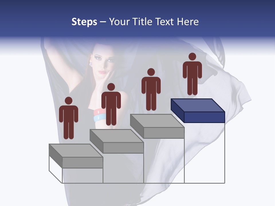 Style Attractive Woman PowerPoint Template