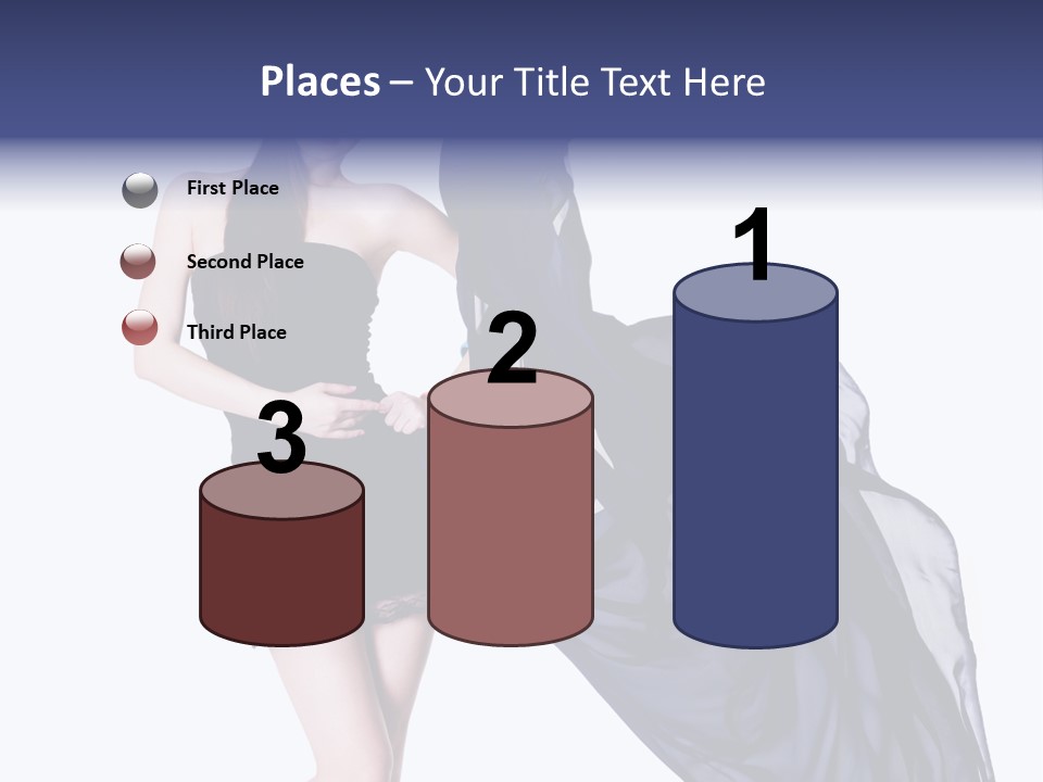 Isolated Music Pleasure PowerPoint Template