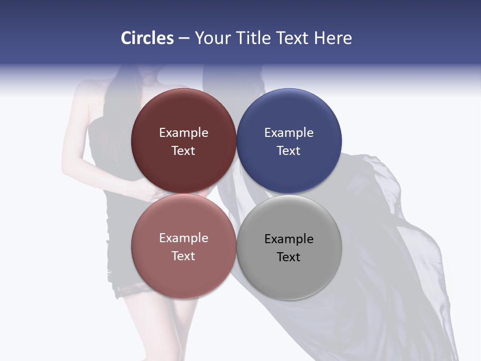 Isolated Music Pleasure PowerPoint Template