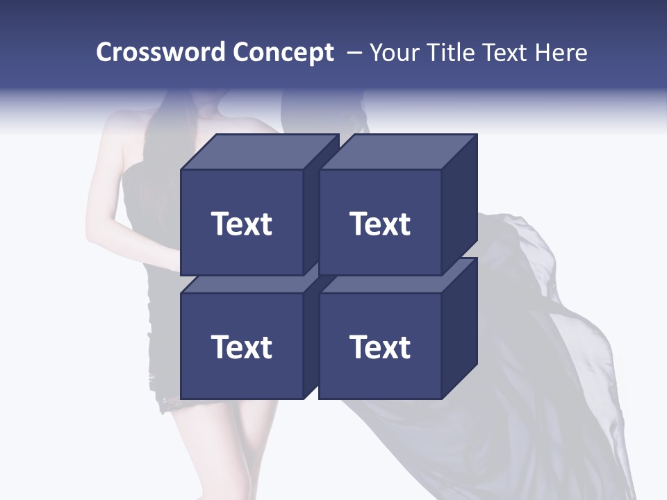 Isolated Music Pleasure PowerPoint Template