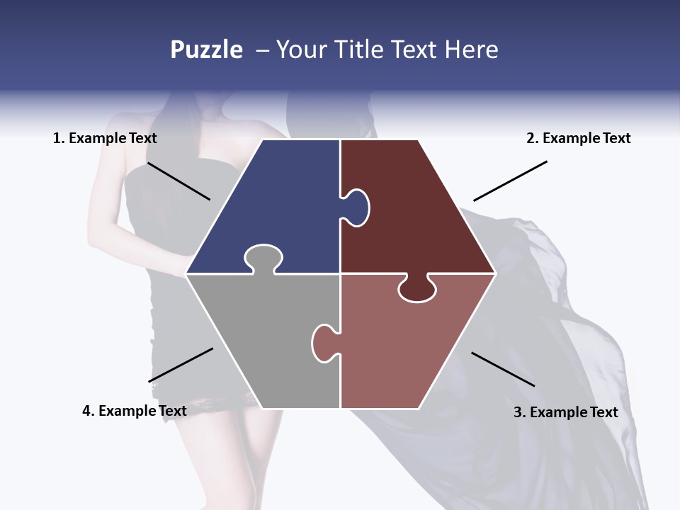 Isolated Music Pleasure PowerPoint Template