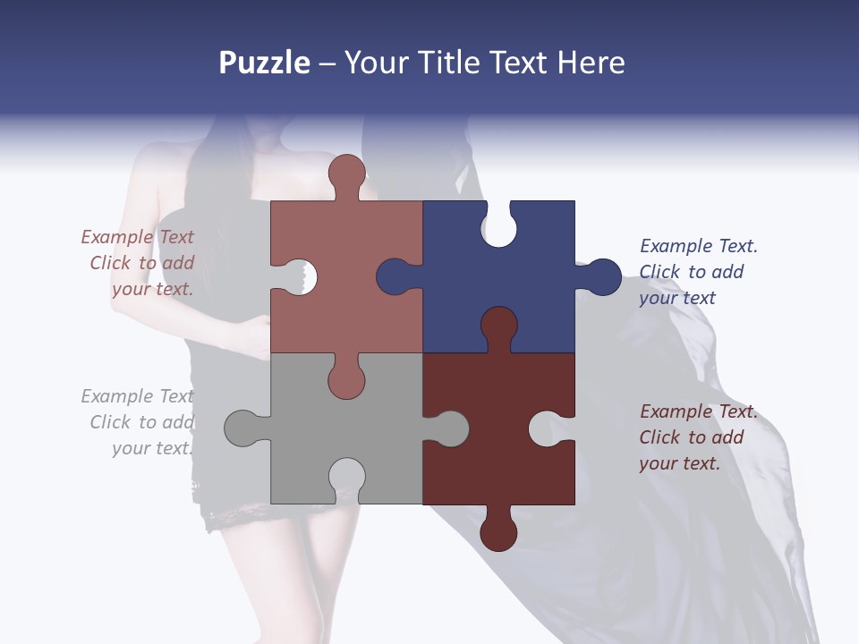 Isolated Music Pleasure PowerPoint Template