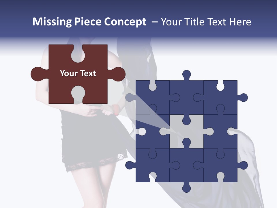 Isolated Music Pleasure PowerPoint Template