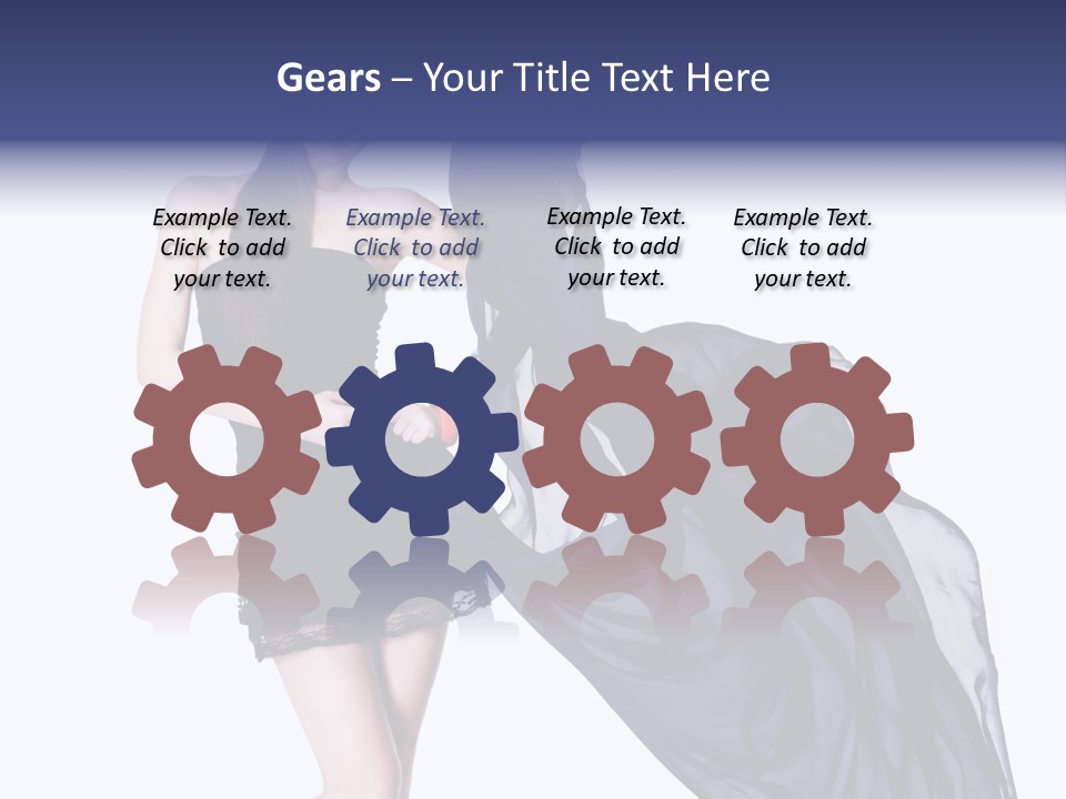 Isolated Music Pleasure PowerPoint Template