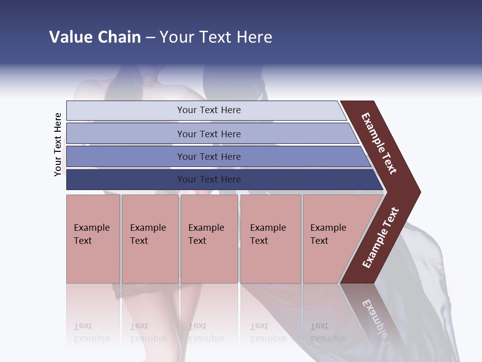 Isolated Music Pleasure PowerPoint Template