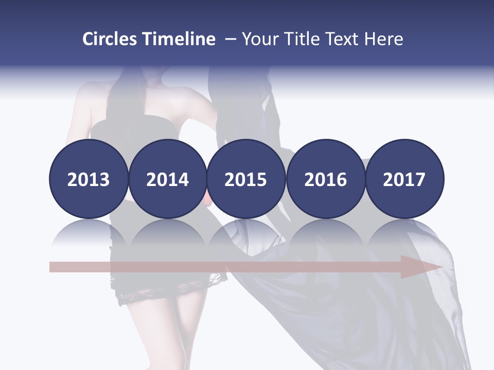 Isolated Music Pleasure PowerPoint Template