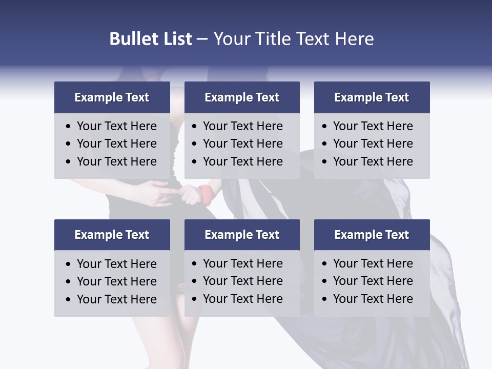 Isolated Music Pleasure PowerPoint Template