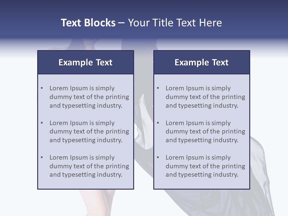 Isolated Music Pleasure PowerPoint Template
