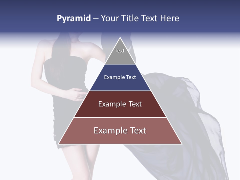 Isolated Music Pleasure PowerPoint Template