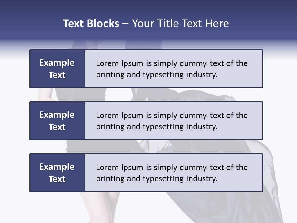 Isolated Music Pleasure PowerPoint Template