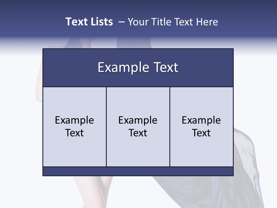 Isolated Music Pleasure PowerPoint Template