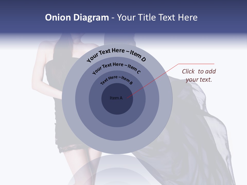 Isolated Music Pleasure PowerPoint Template