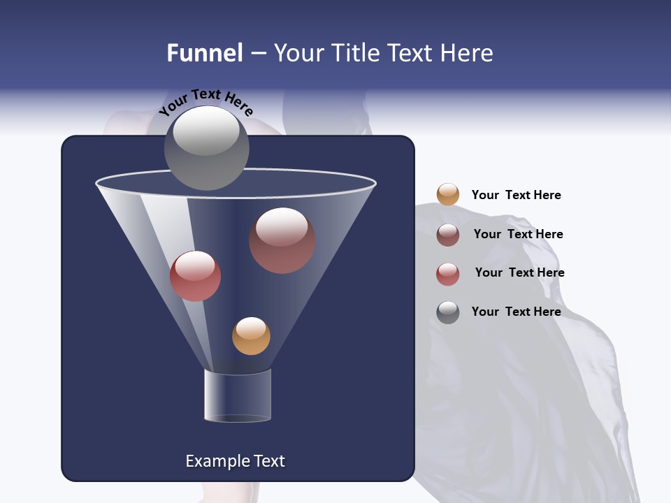 Isolated Music Pleasure PowerPoint Template