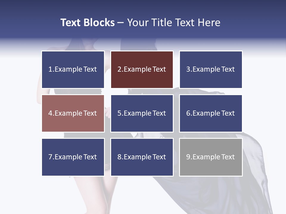 Isolated Music Pleasure PowerPoint Template