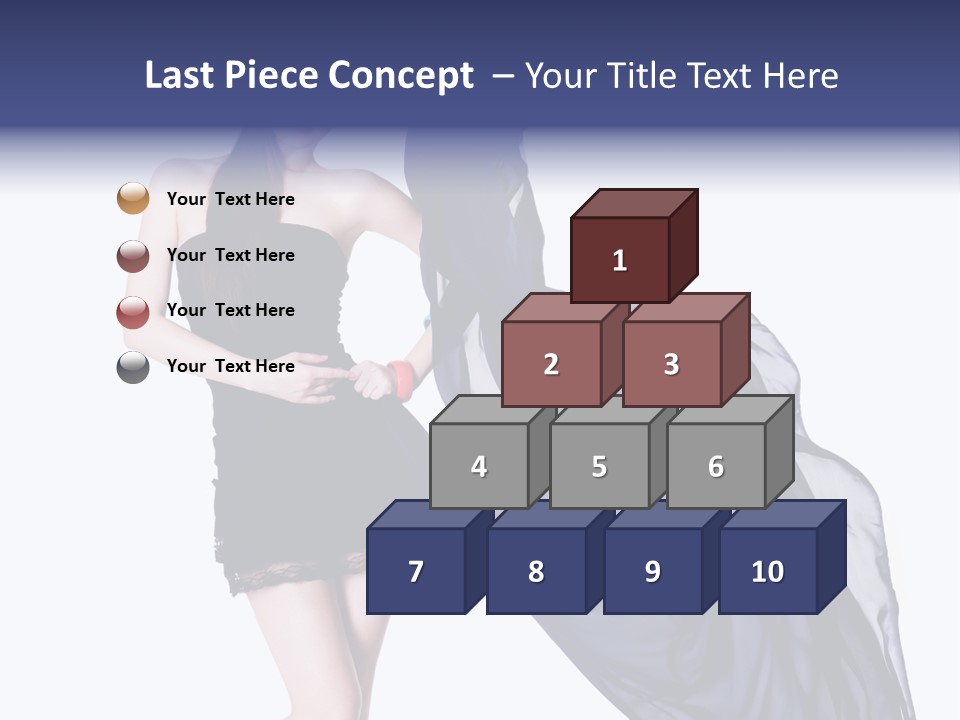 Isolated Music Pleasure PowerPoint Template