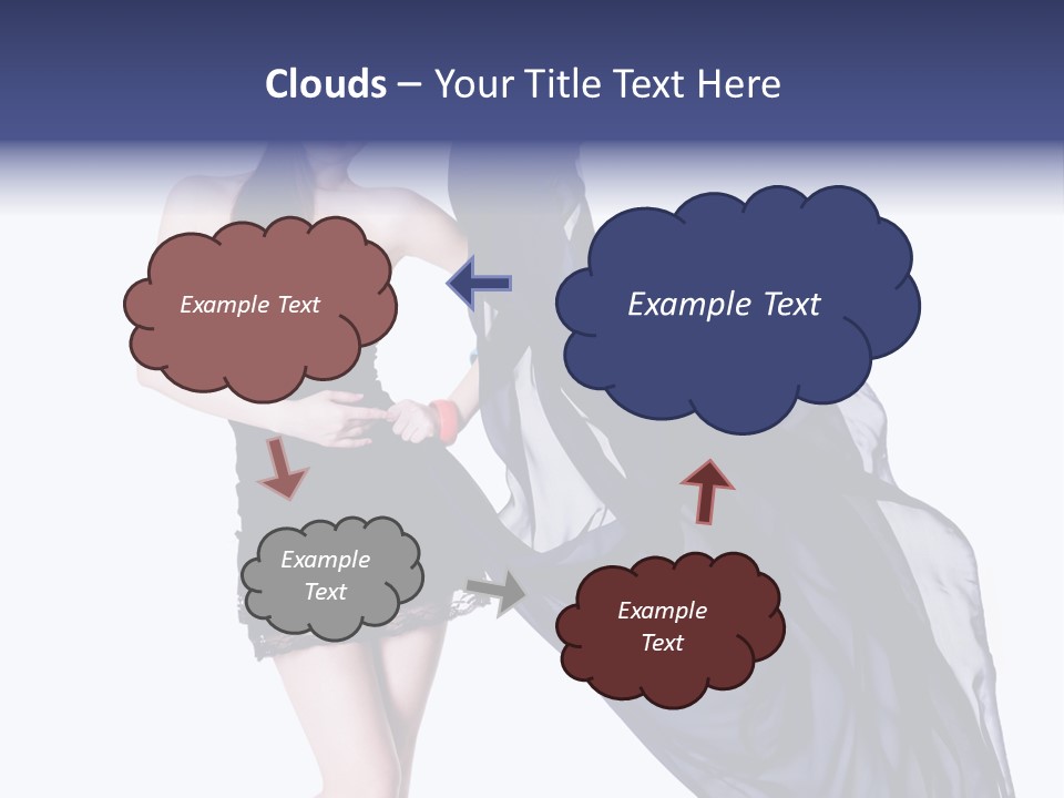 Isolated Music Pleasure PowerPoint Template