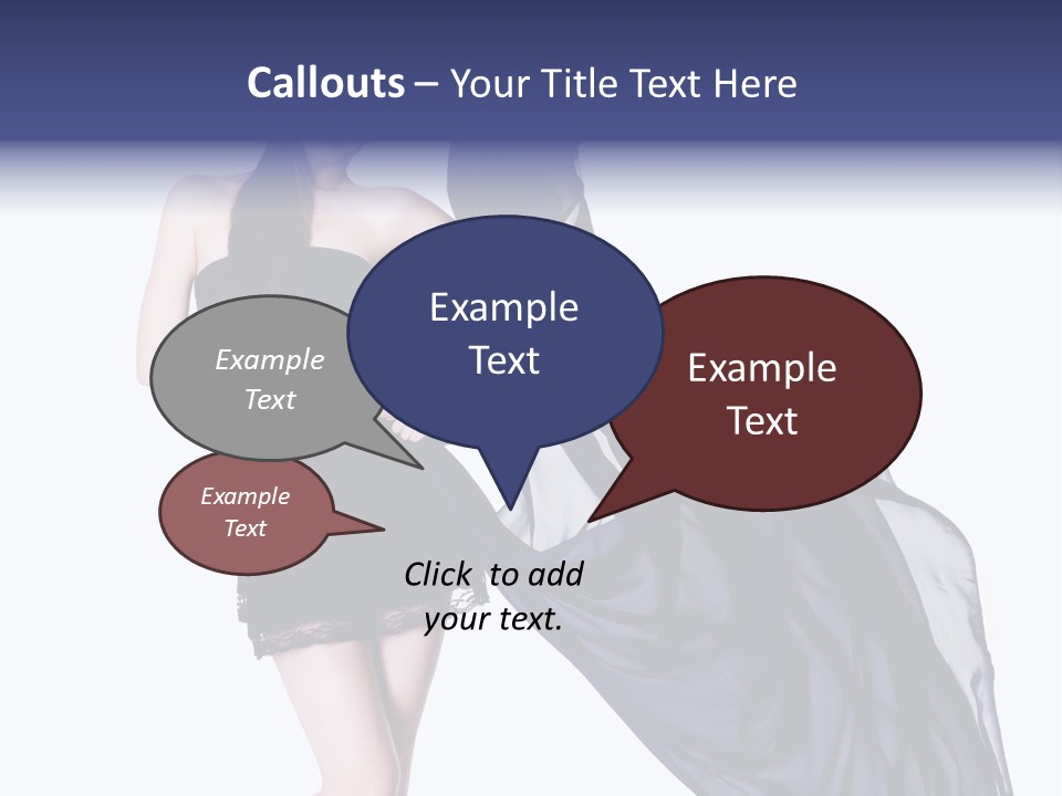 Isolated Music Pleasure PowerPoint Template