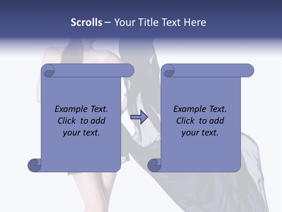 Isolated Music Pleasure PowerPoint Template