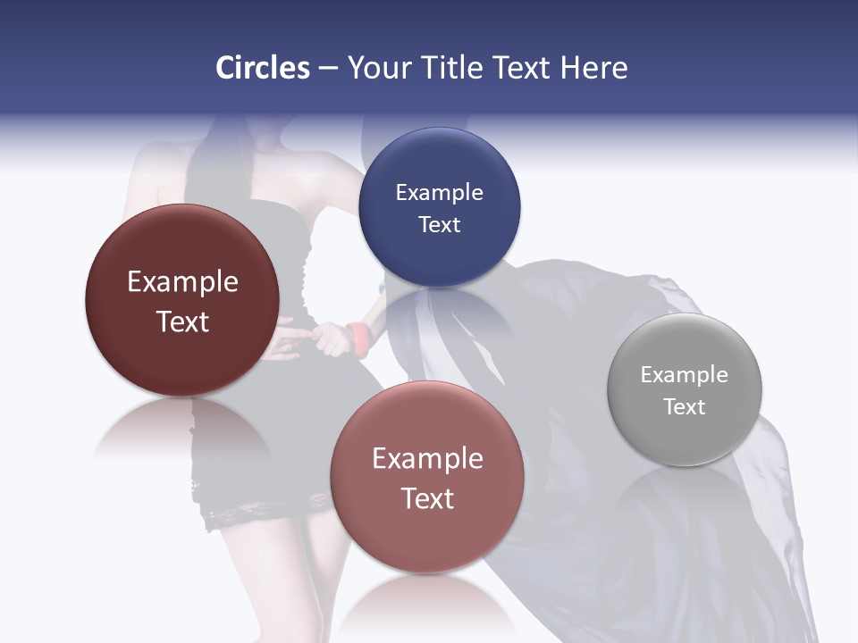 Isolated Music Pleasure PowerPoint Template