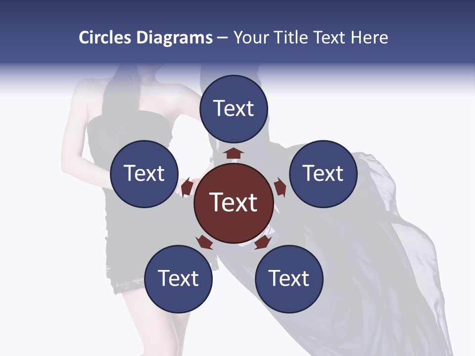 Isolated Music Pleasure PowerPoint Template