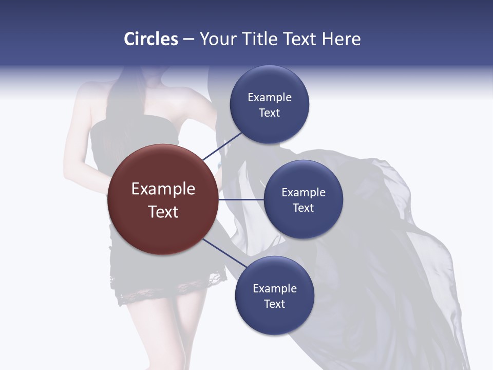 Isolated Music Pleasure PowerPoint Template