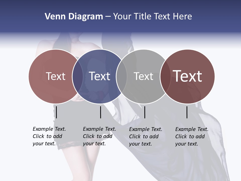 Isolated Music Pleasure PowerPoint Template