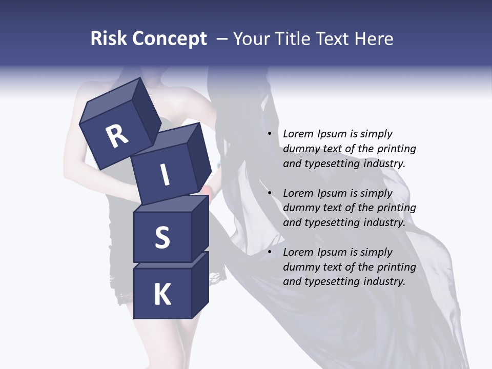 Isolated Music Pleasure PowerPoint Template