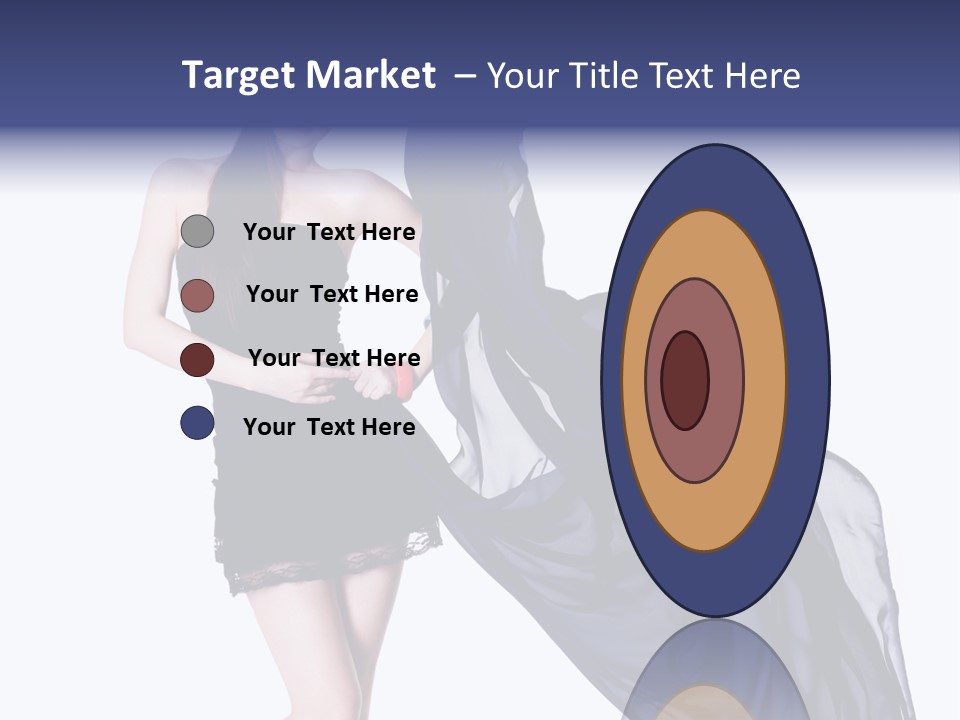 Isolated Music Pleasure PowerPoint Template