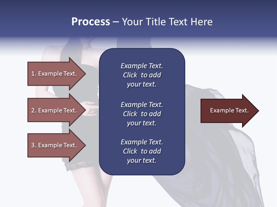 Isolated Music Pleasure PowerPoint Template