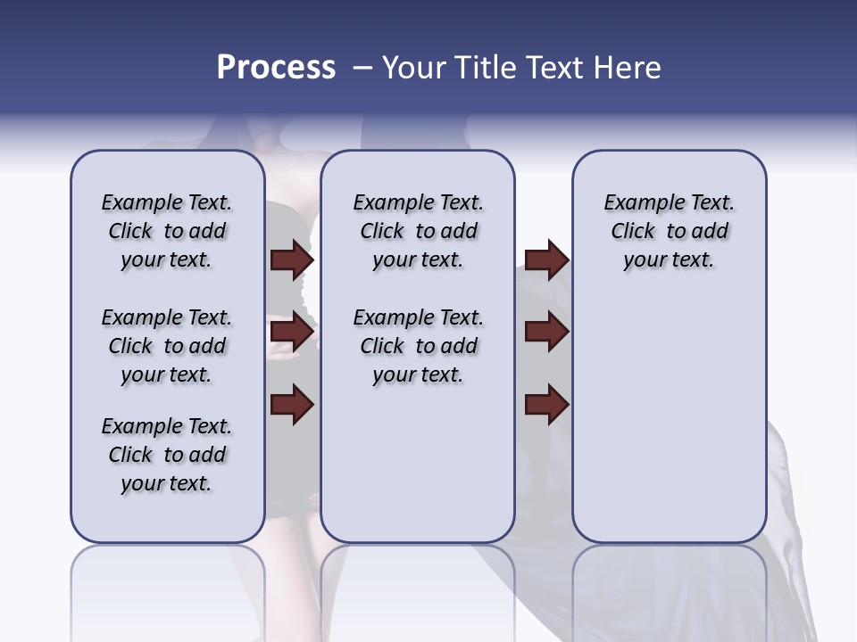 Isolated Music Pleasure PowerPoint Template