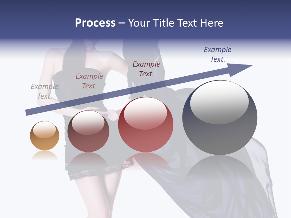 Isolated Music Pleasure PowerPoint Template