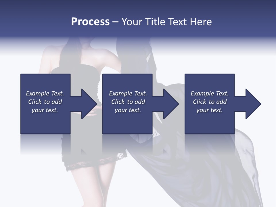 Isolated Music Pleasure PowerPoint Template