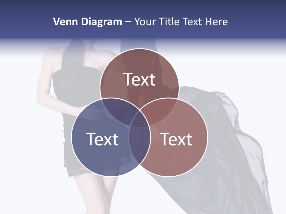 Isolated Music Pleasure PowerPoint Template