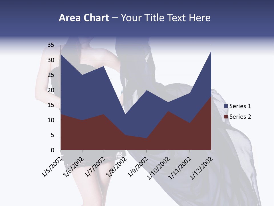 Isolated Music Pleasure PowerPoint Template