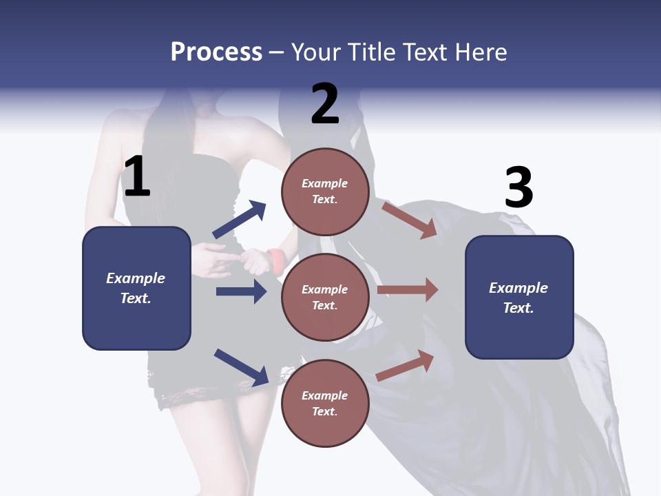 Isolated Music Pleasure PowerPoint Template