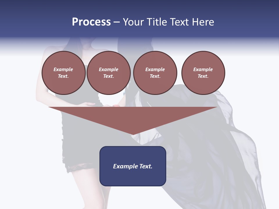 Isolated Music Pleasure PowerPoint Template