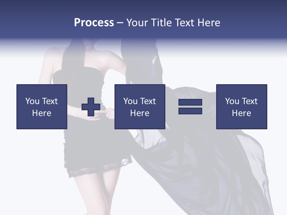 Isolated Music Pleasure PowerPoint Template