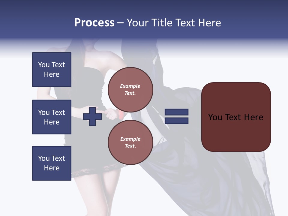 Isolated Music Pleasure PowerPoint Template